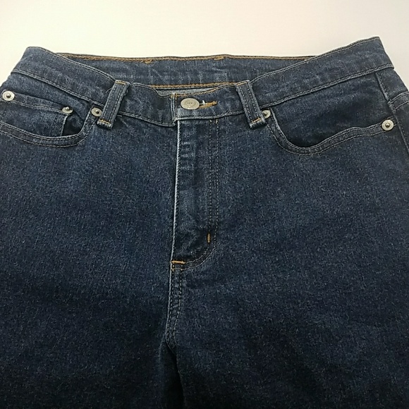 RL Polo Jeans Company Stretch Bootcut Blue Jeans - Picture 4 of 7